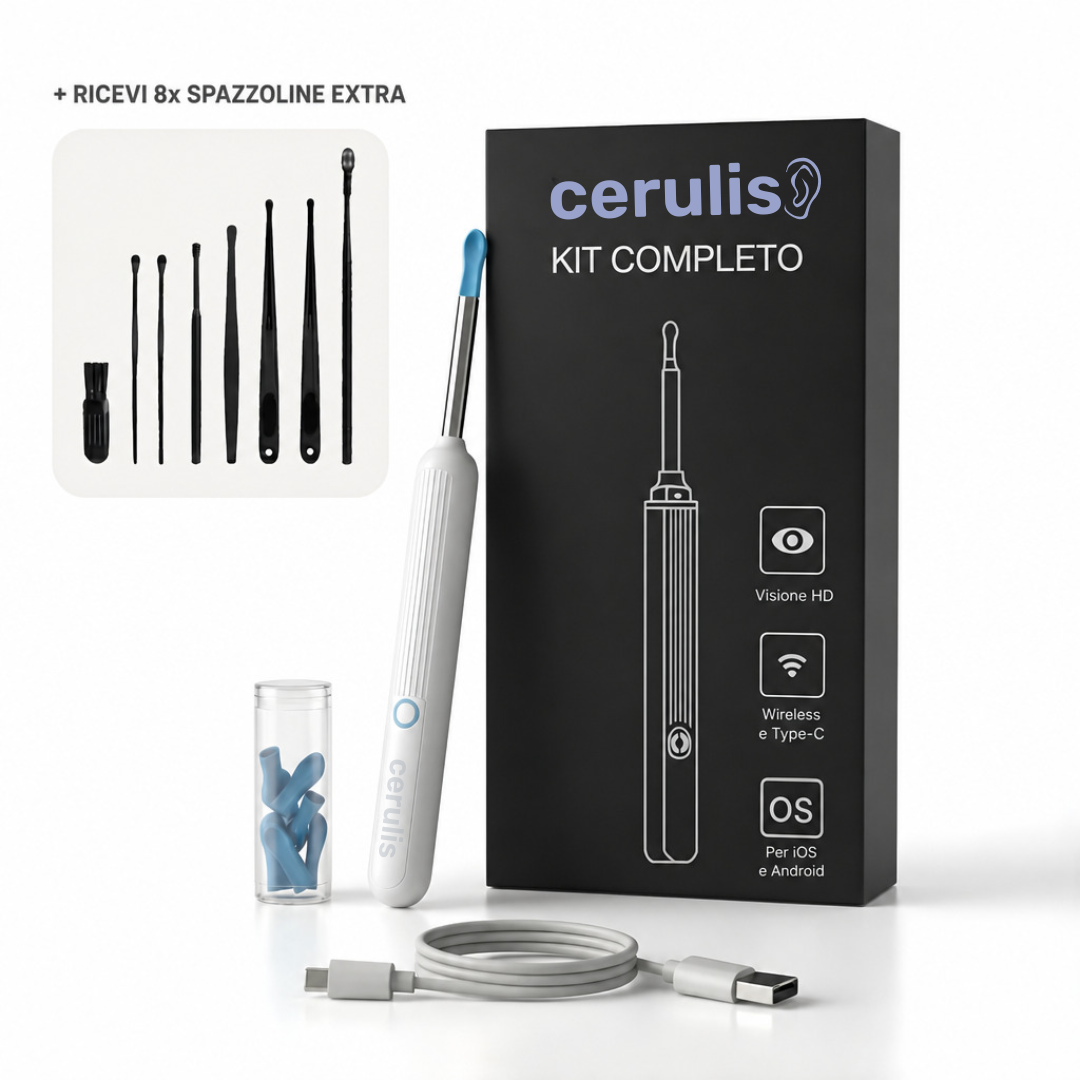 Cerulis® – Smart Öronrengöring med Avancerad Teknik