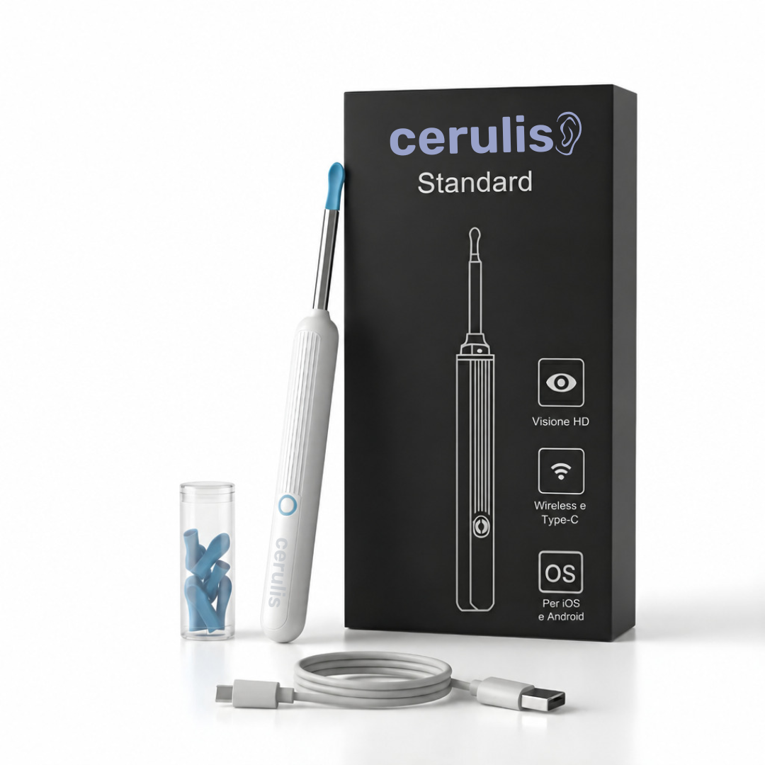 Cerulis® – Smart Öronrengöring med Avancerad Teknik