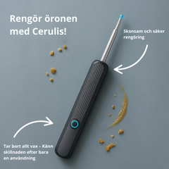 Cerulis® – Smart Öronrengöring med Avancerad Teknik