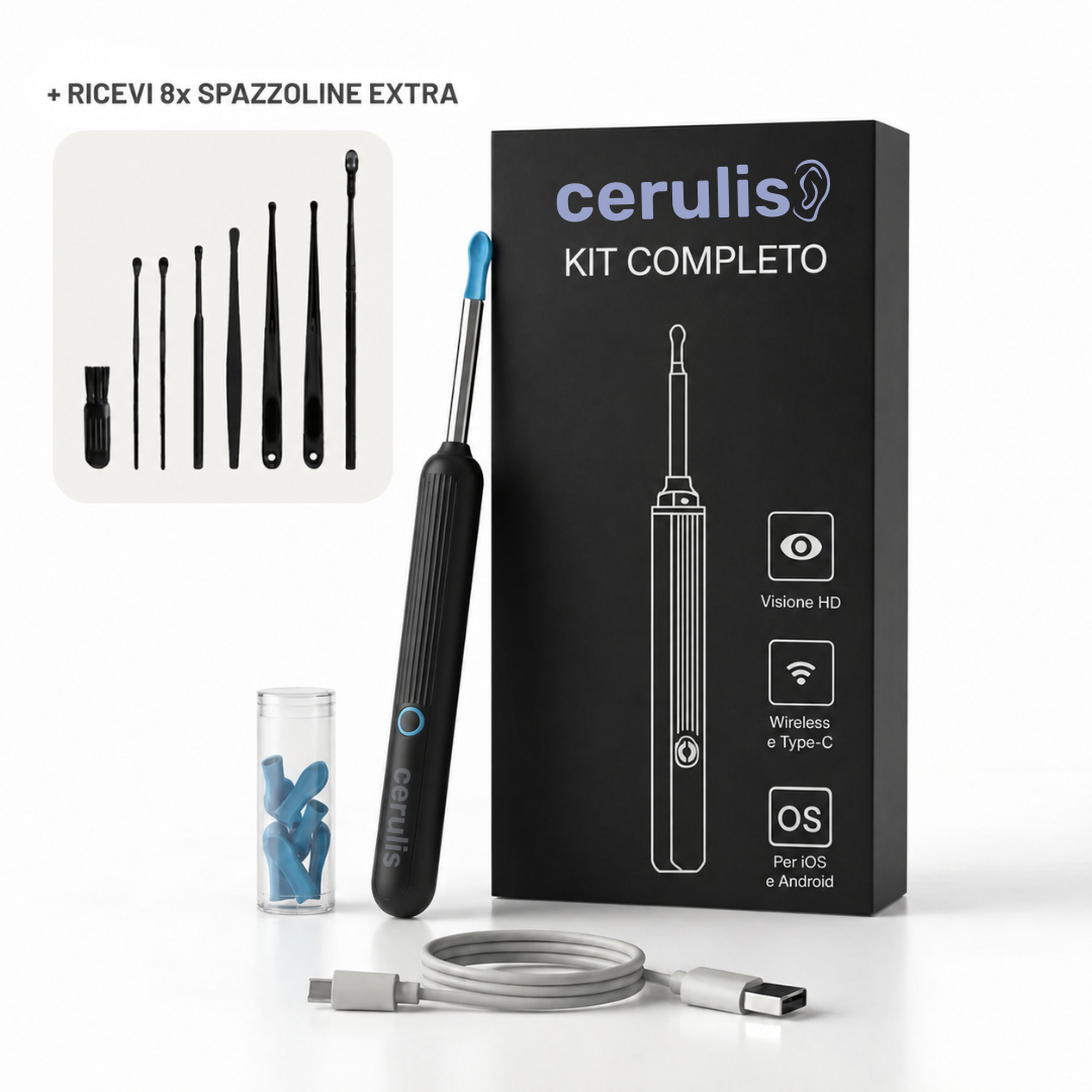 Cerulis® – Smart Öronrengöring med Avancerad Teknik